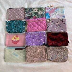 👛 Huge Colourful Retro Vibes Ipsy Makeup Bag Collection (24)